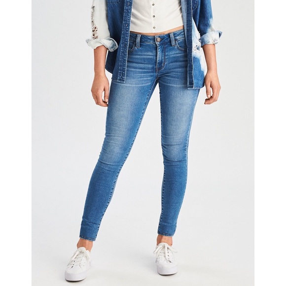 American Eagle Outfitters Denim - American Eagle Super Stretch Light Wash Jeggings